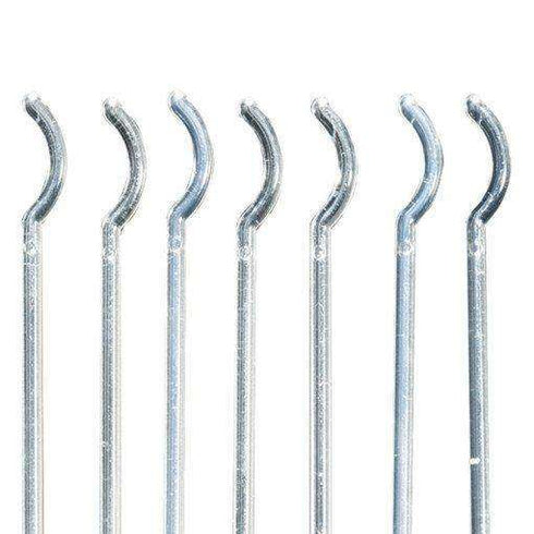 Itsoclear  Universal Clasps – 1.8mm thick – 6/Pkg